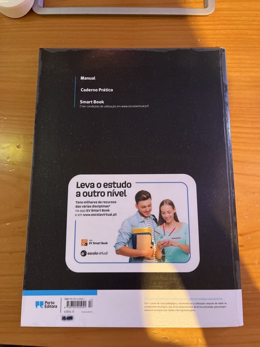 livros parte 1 e 2 matematica B 11 ano