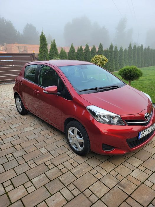 Toyota Yaris S POLSKA,bezwypadkowa,2012 grudzien,stan bardzo dobry REZERWACJA