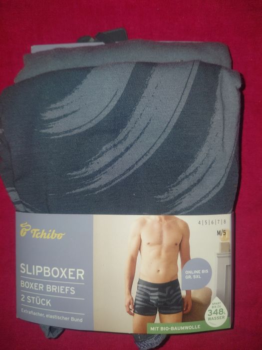 Чоловічі труси-боксери CHIBO,2 шт.в комплекті.
