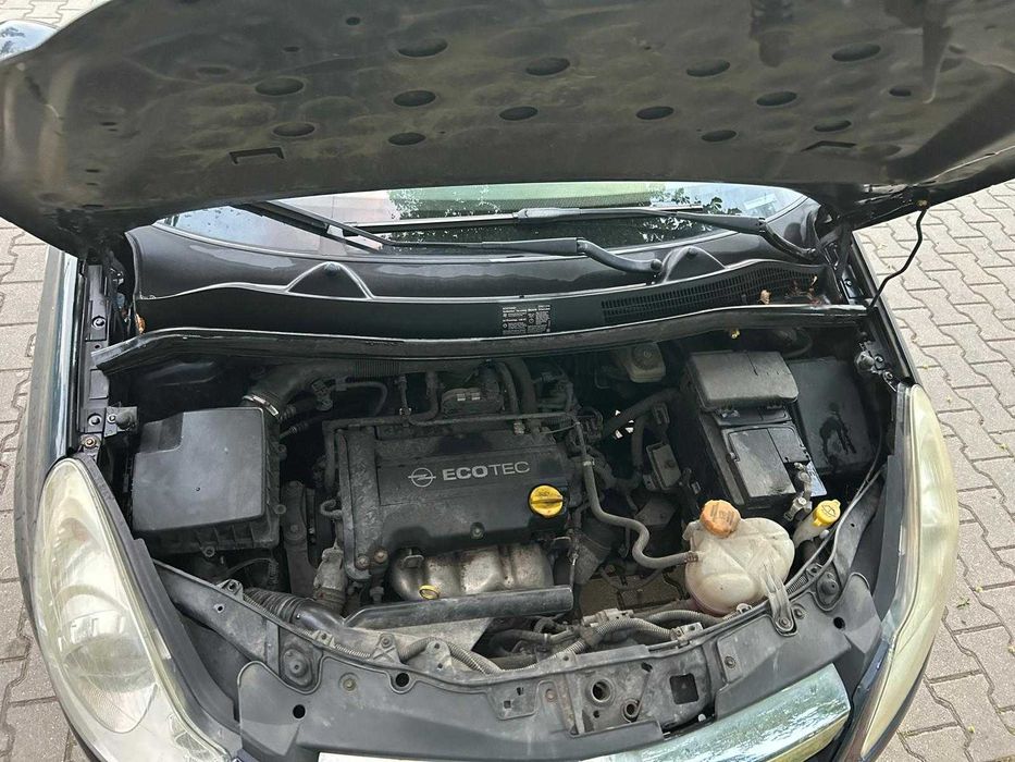 Opel corsa 2009