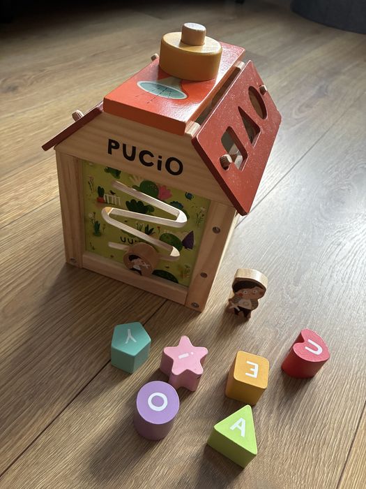 Pucio. Sorter logopedyczny