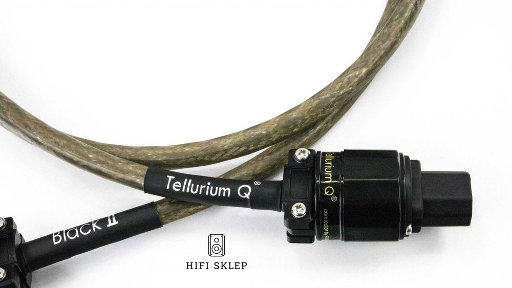Tellurium Q Black II Power-1,5m/  zapytaj o ofertę !