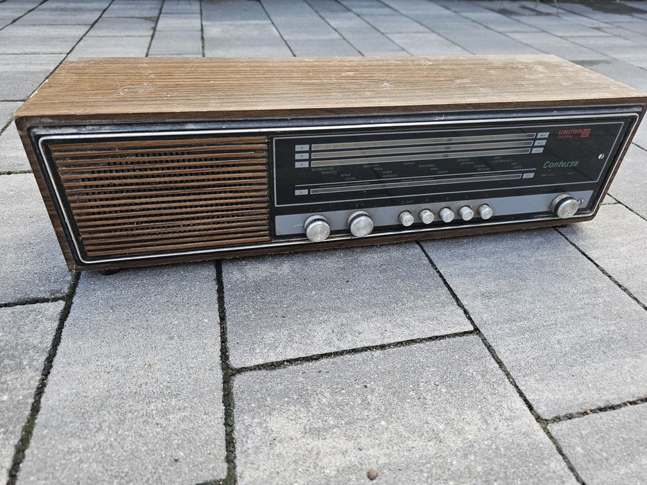 Radio Unitra Diora CONTESSA DMP-201 (13501 ) uszkodzone