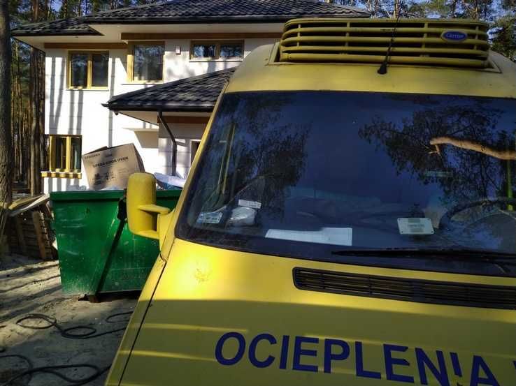 Ocieplanie pianka poddaszy Pułtusk i całe woj.mazowieckie