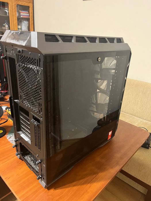 Ігровий великий корпус для компютера Cooler Master MasterCase H500P