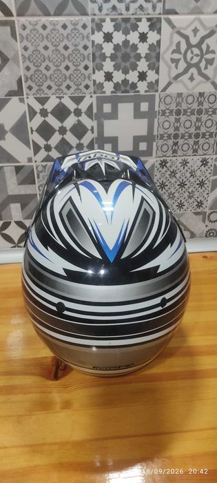 Capacete motocross agv