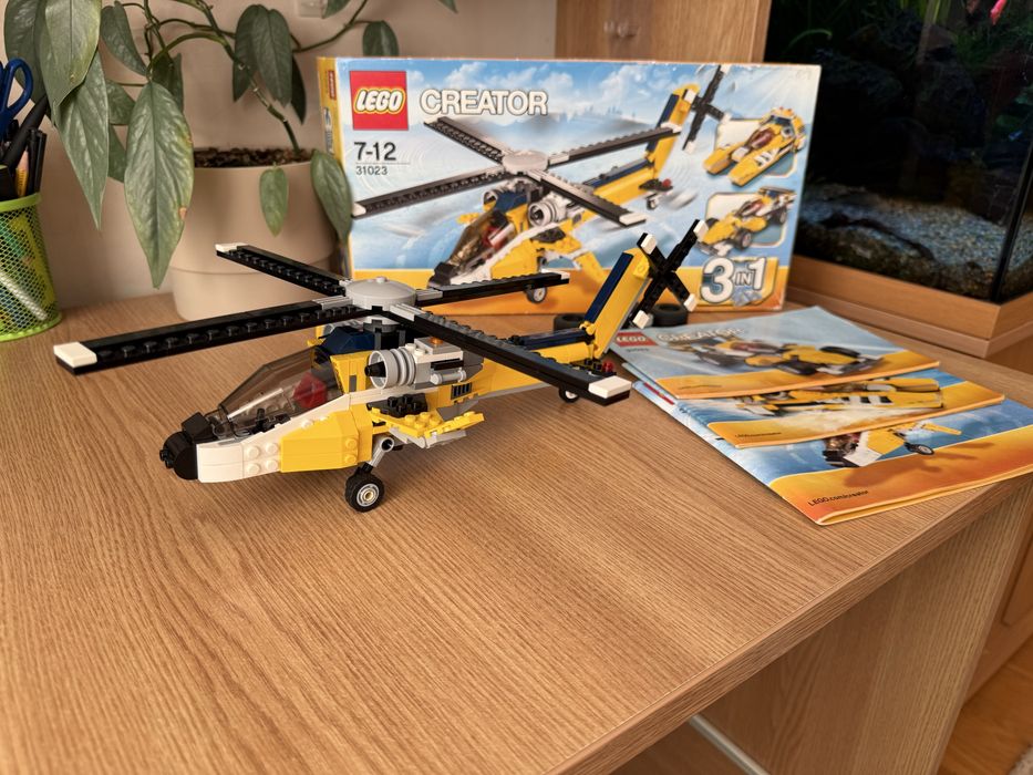 LEGO Creator 31023 Жовті гонщики