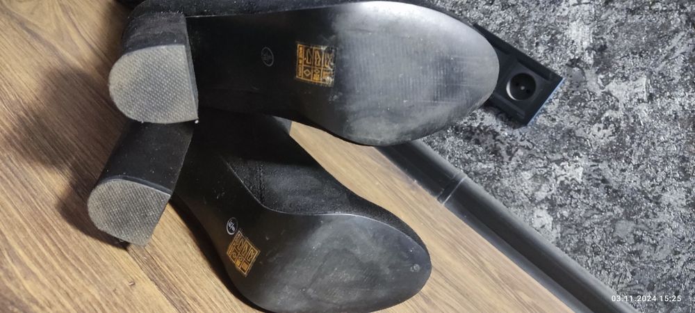 Сапоги ботфорты Boohoo