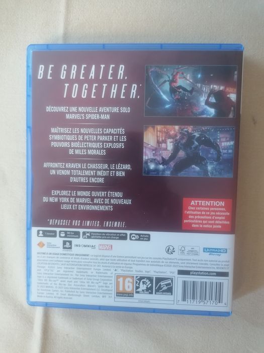 Spider man 2 - ps5