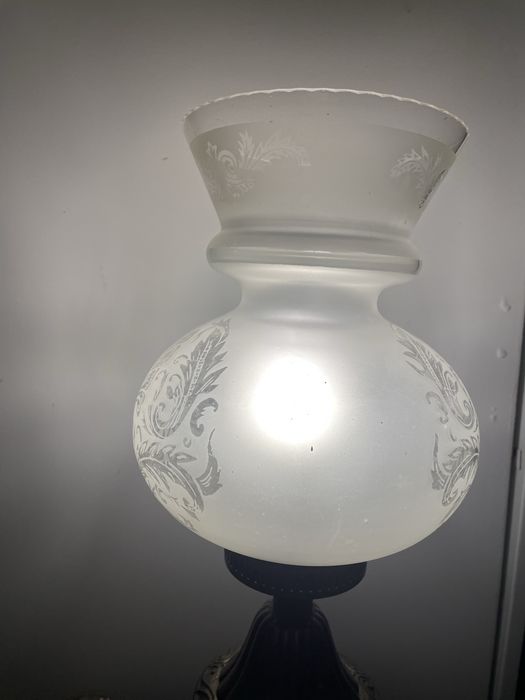 Candeeiro de mesa antigo