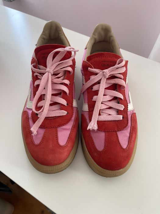 Sneakersy Gant półbuty skóra