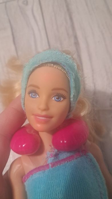 Barbie relaks w kąpieli, spa