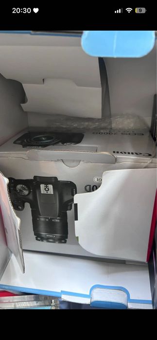 Câmara de fotografia