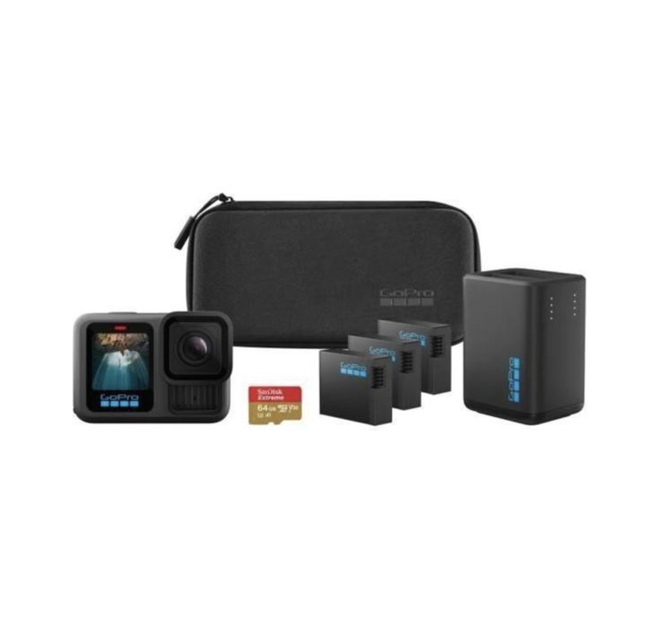 GoPro Hero 13 Black Extended Power Bundle