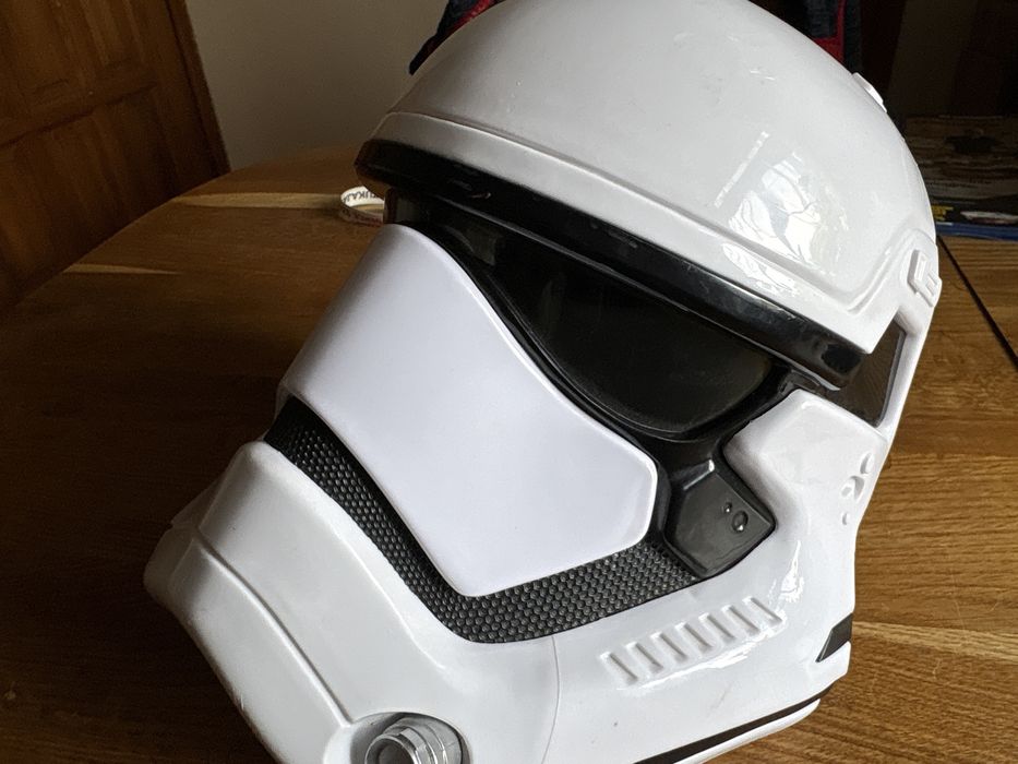 Maska szturmowca stormtrooper modulator glosu