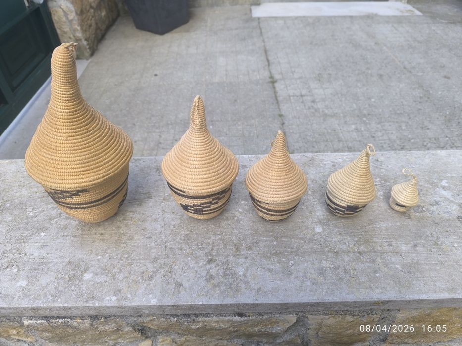 Estilo matrioska mas africano