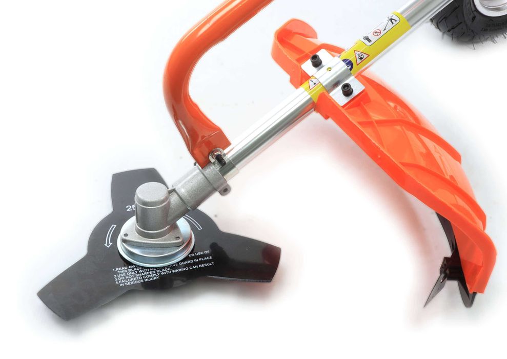 Roçadora Rodas 52cc + Disco + Bobine Fio - NOVAS