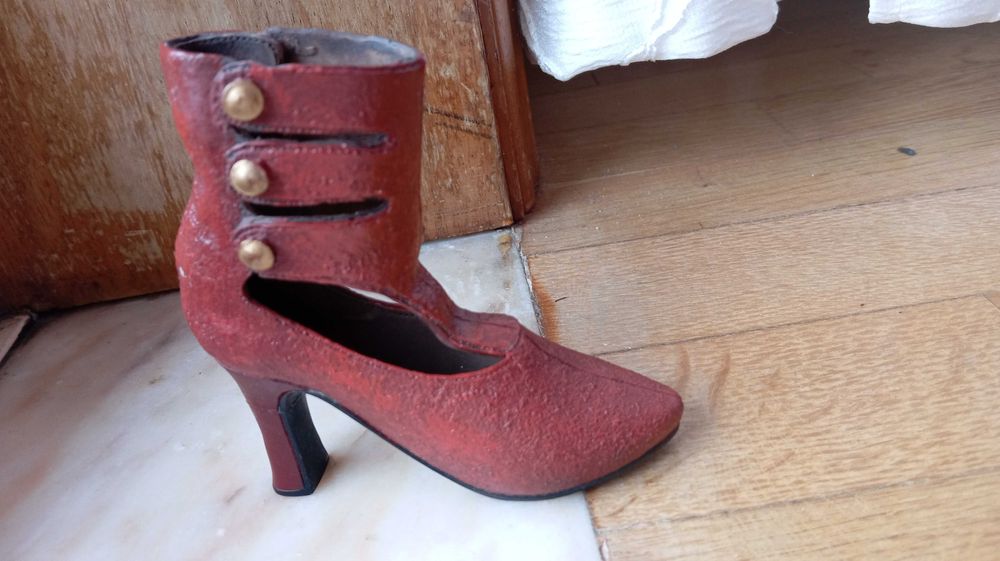 Coleção de Sapatinhos e Malinhas em miniatura