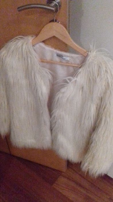 Casaco em pelo- novo
