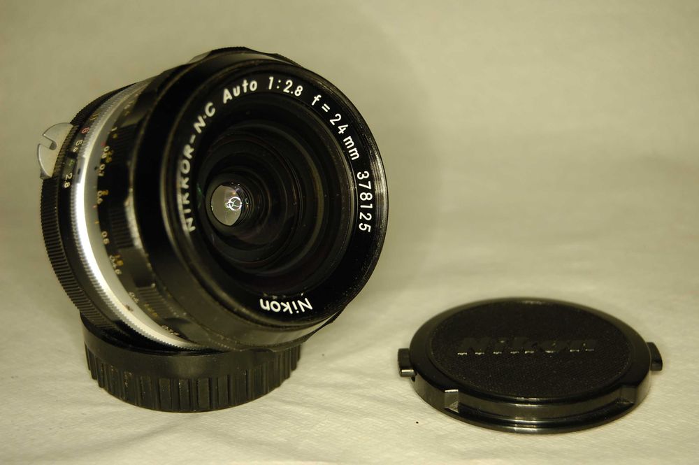 Nikkor-N. C. Auto 1:2.8 24 mm