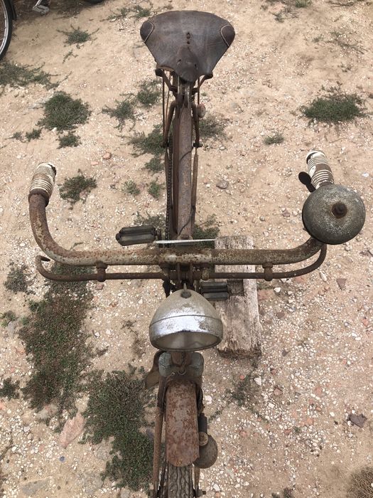 Bicicleta Vintage Antiga
