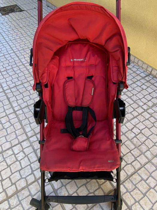 Carrinho de transporte de criança