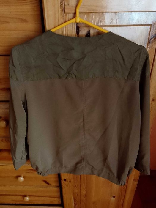 Kurtka damska khaki