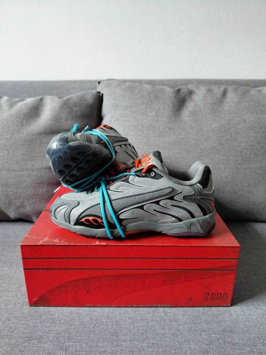 Puma Inhale A$AP Rocky Reflective Silver