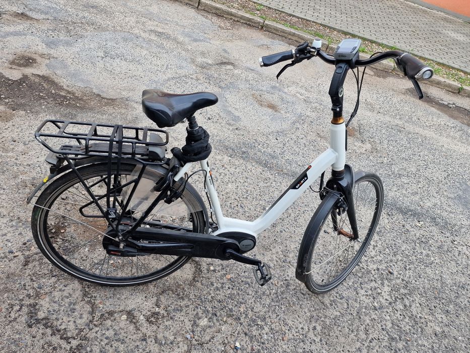 Rower Sparta B4 ze wspomaganiem elektrycznym
