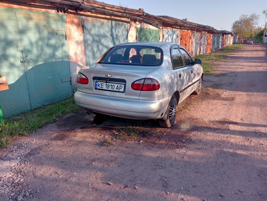Daewoo Lanos 2008 Поляк