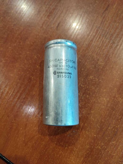 Конденсатор Samsung 450W 10мкф SH-M БУ рабочий оригинал