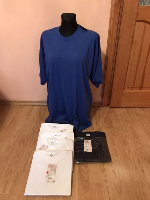 T-shirty-koszulki nowe męskie/damskie 100% bawełna -wyrob polsk XL,XXL