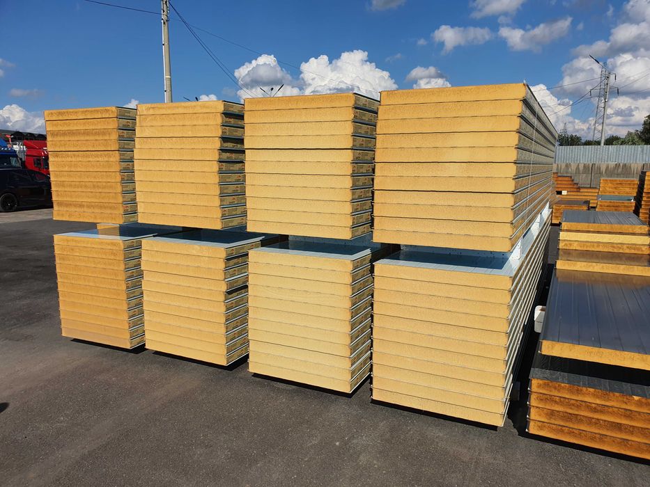 Płyta Warstwowa Płyta Obornicka Płyty Nowe Płyty Warstwowe Prekon