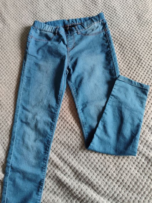 Spodnie jeansy 38