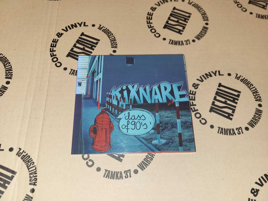 Kixnare Class Of 90's (Smarki Dinal) HIP-HOP/RAP | CD jak NOWA | 1 WYD