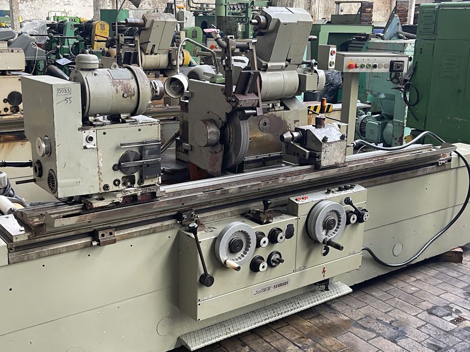 Szlifierka kłowa do wałków i otworów SCHAUDT E450Np x 2000 mm, fi 350 mm