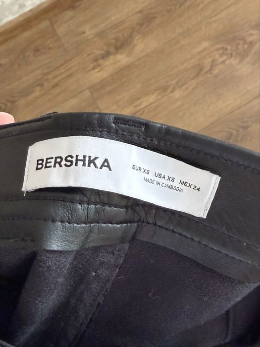 Шкіряні штани Berska XS