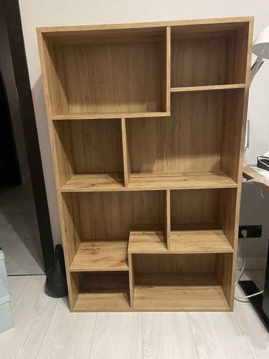 Regał dąb wotan  BRW Tetrix