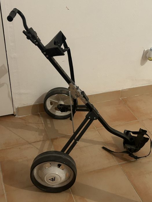 Carrinho golf a funcionar