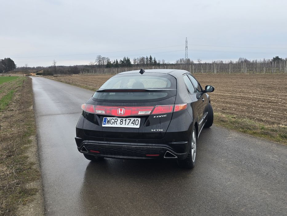 Honda Civic Ufo Rawa Mazowiecka • OLX.pl