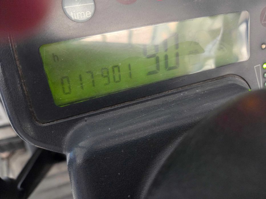 wózek widłowy elektryczny