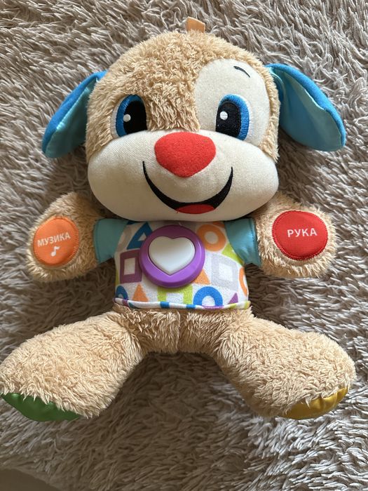 Інтерактивна іграшка Fisher-Price Smart Stages​ Розумне цуцен