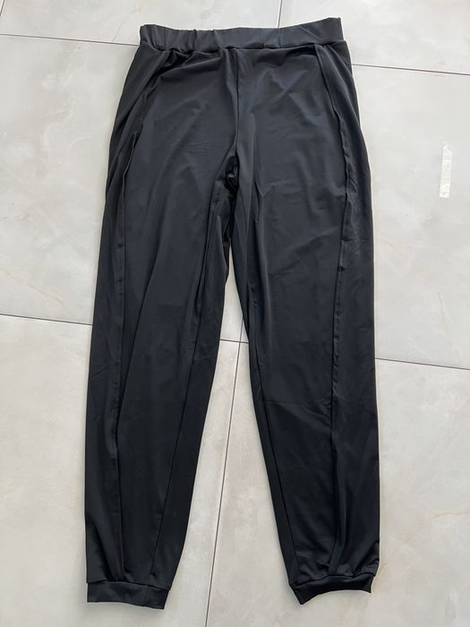Spodnie damskie,joggery XL, dzianina, nowe, 46, plus size
