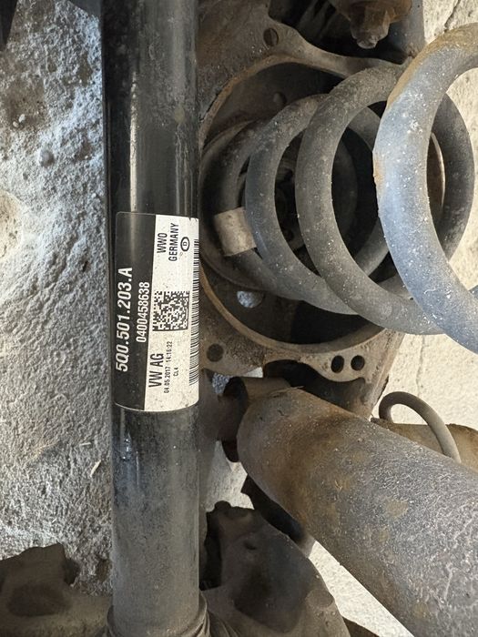 SEAT Leon ST 2.0 TSI 300 Cupra 4Drive DSG 2018 sanki tylne kompletne