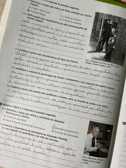 Manual e Caderno de Atividades 11°ano HCAT