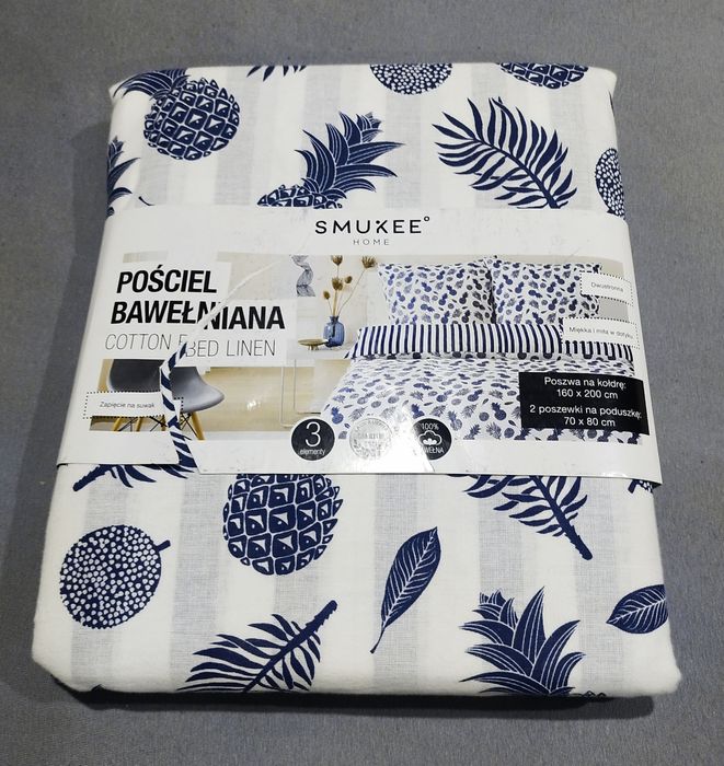 Bawełniana pościel 160x200 cm