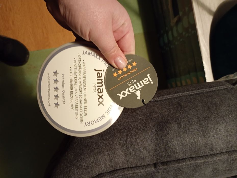 Piękne łóżko dla zwierzaczka