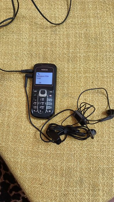 Наушники Nokia HS-47 Black Original
