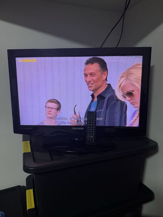 Tv led telfunken mais oferta tdt
