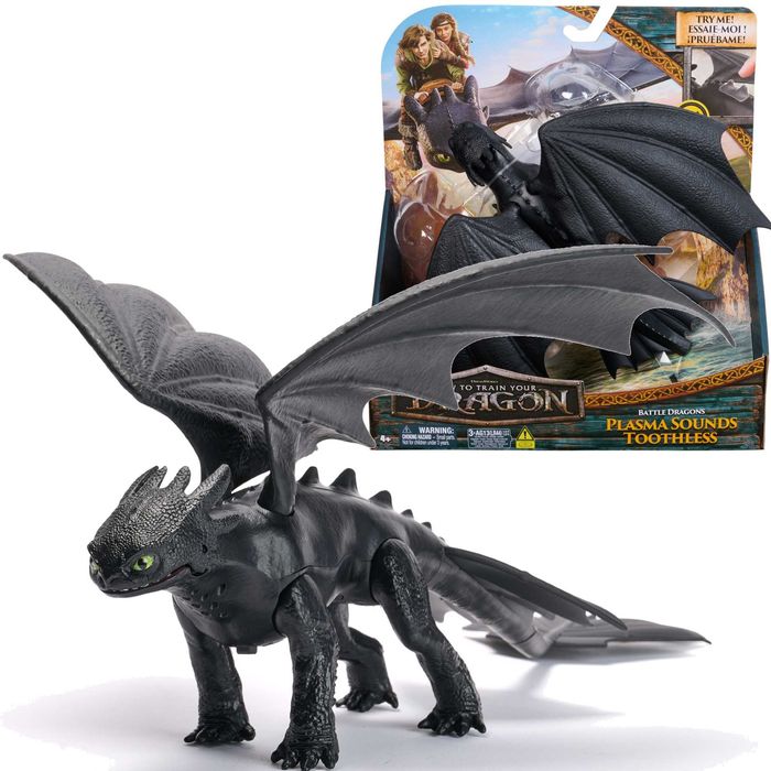 Беззубик зі звуком Як приборкати дракона Dreamworks Dragons 6074241